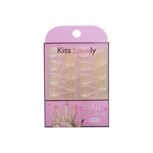 Kiss Lovely Nail Jelly Glue 10 pcs
