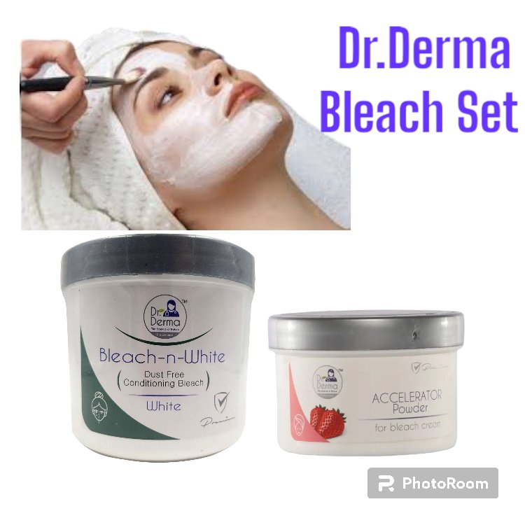 Dr. Derma Bleach with Accelerator Powder 500g