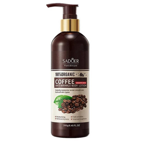 Sadoer Coffee Anti-Wrinkle Body Lotion 260g