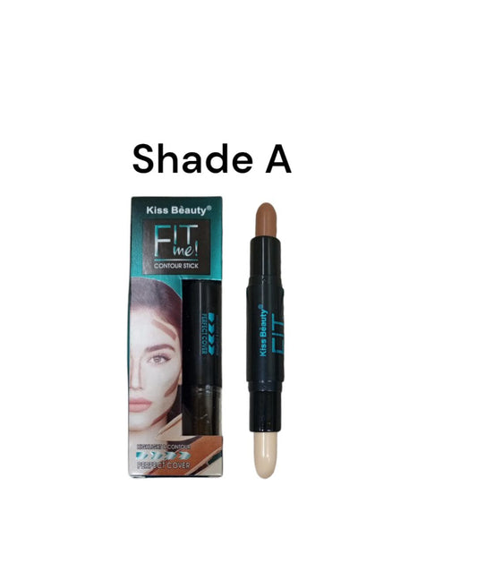Kiss Beauty Fitme Contour + highlighter stick