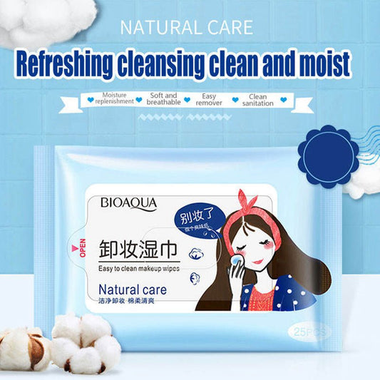 Bioaqua Clean Refreshing Makeup Removing wipes
