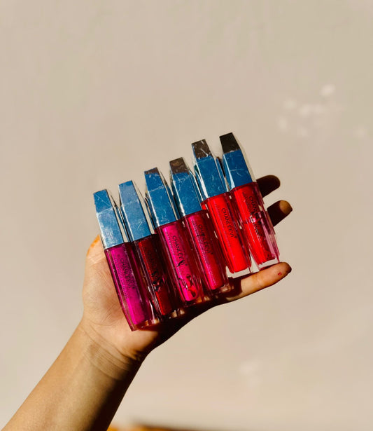CHANLEEVI Lipgloss Set of 6