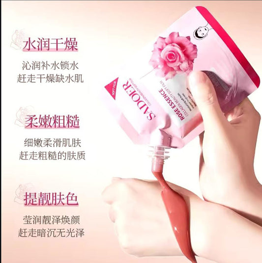 Sadoer Rose Essence Collagen beauty Soft Film Face mask 100g