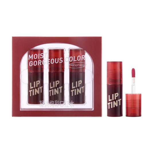 Heng fang Moist Gorgeous Color Lip Tint pack of 3