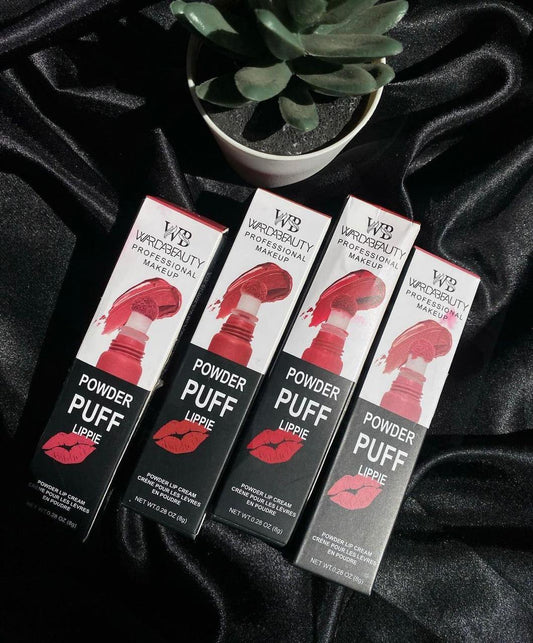 WARDA BEAUTY Powder Puff Liquid Blush set of 4