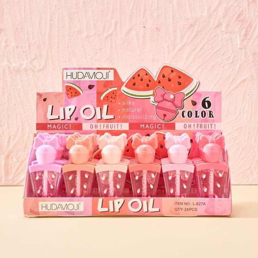 HUDAMOJI Ice-cream Matte Lip-oil set of 6
