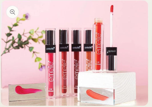 Emelie Liquid Matte 24 hours Long lasting Waterproof Lipgloss