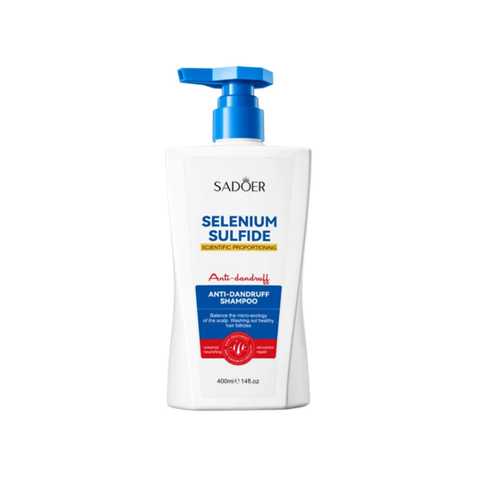 Sadoer Selenium Sulfide Anti-dandruff Shampoo 400ml