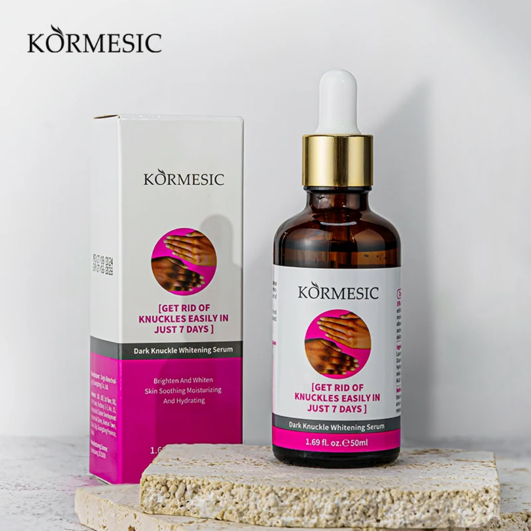 KORMESIC Dark Knuckle whitening Brightening Serum 50ml
