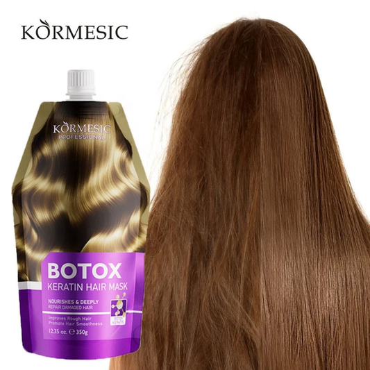KORMESIC BOTOX KERATIN HAIR MASK Nourishes & Deeply Repair Damaged Hair 350g