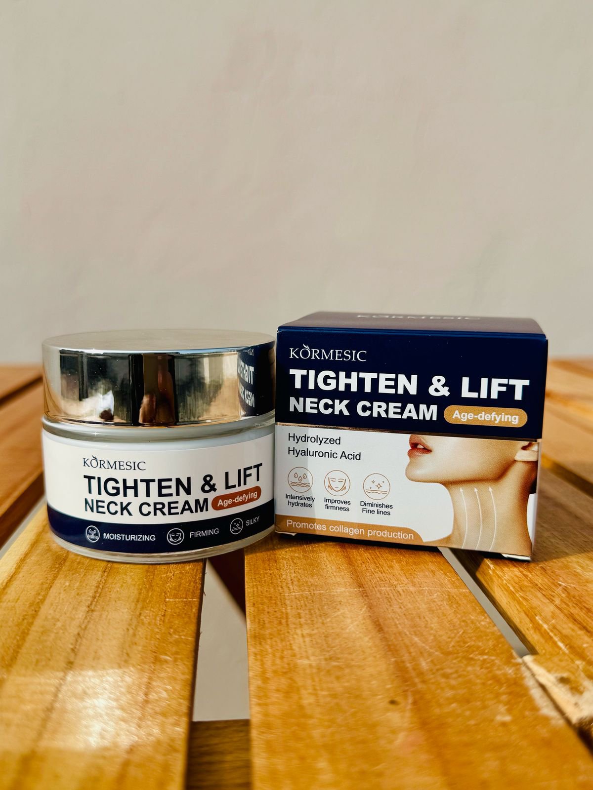 KORMESIC Tighten & Lift Age-defying Neck Cream50g
