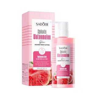 SADOER Niacinamide Hydratng Nourishing Watermelon Body Loton 250ml