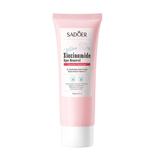 SADOER Whitening 10% Niacinamide spot Removal Gentle Cleanser 100g