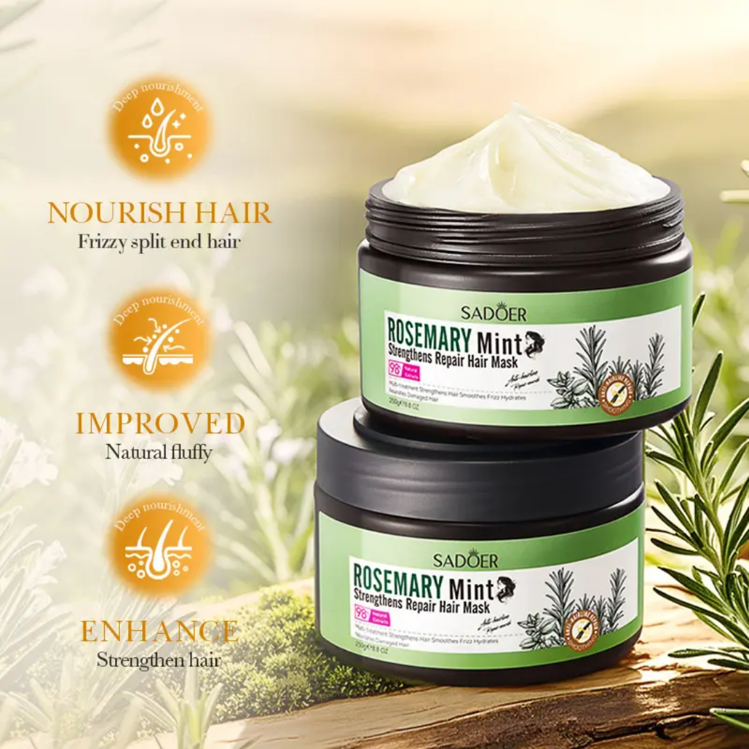 SADOER Shangduo Mint Rosemary Strong Repair Hair Mask 250g