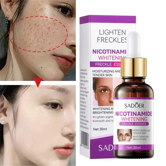 SADOER Lighten Freckles Nicotinamide Whitening Face Serum 30ml