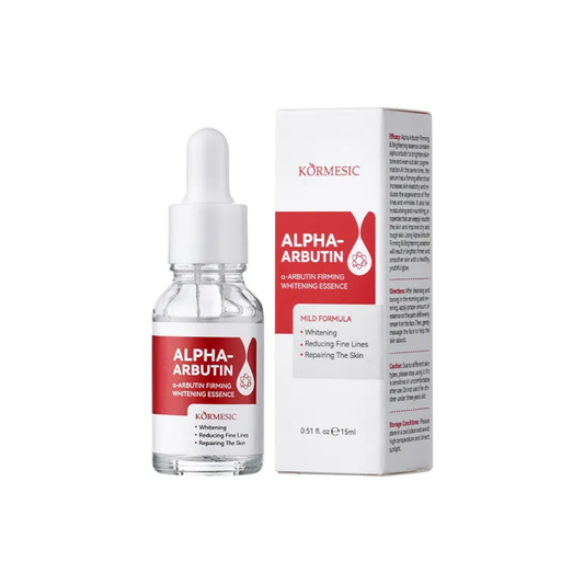 KORMESIC Alpha-Arbutin Firming Whitening Essence Serum 15ml