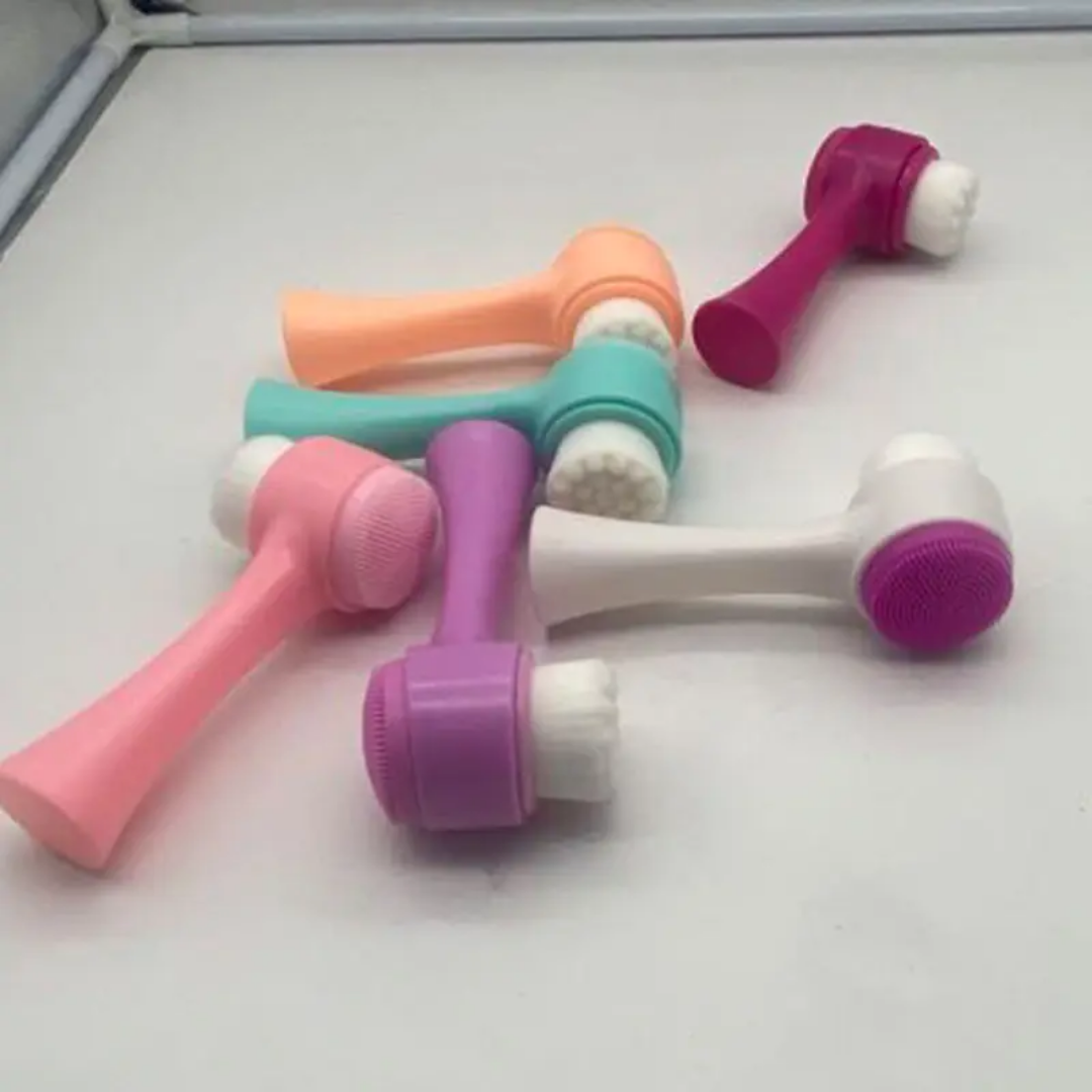 Sweet Beauty 2in1 Massage Cleanser Multi Purpose Facial Brush