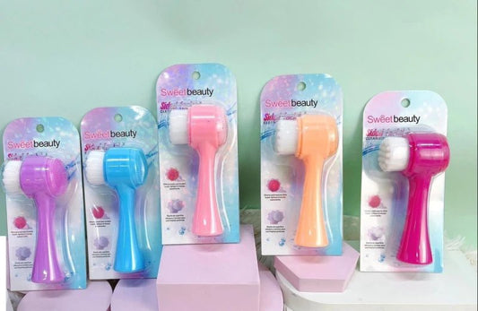 Sweet Beauty 2in1 Massage Cleanser Multi Purpose Facial Brush