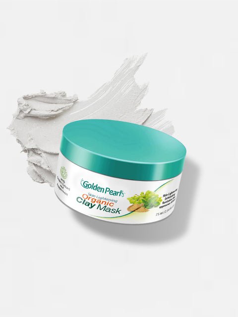 Golden Pearl Skin Lightening Organic Clay mask 75g