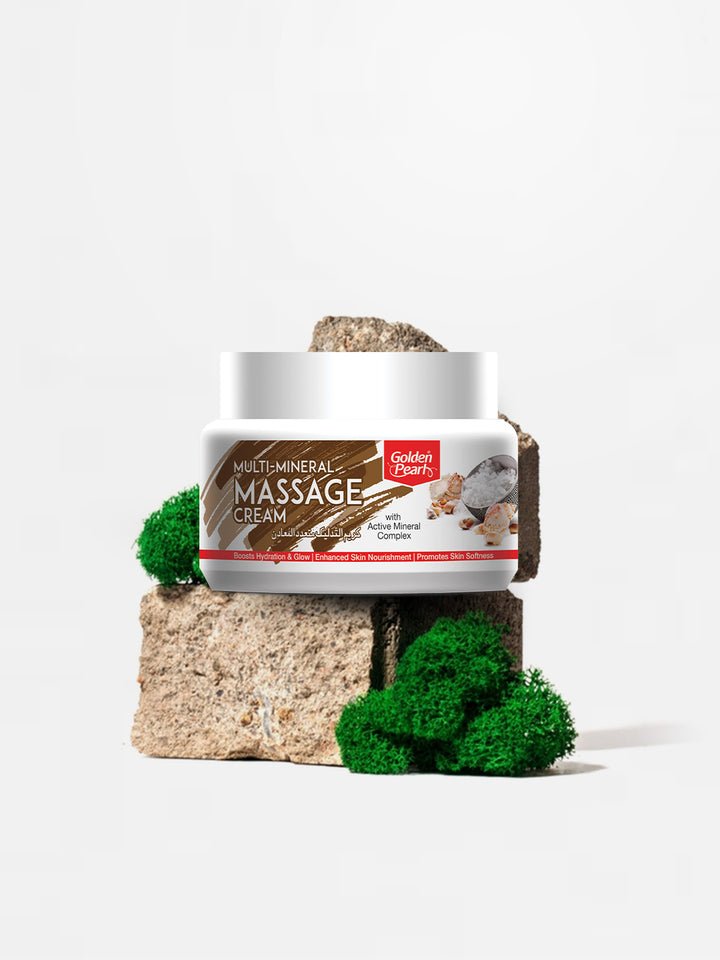 Golden Pearl Multi-Mineral Massage Cream with Active Minerals Complex 250ml