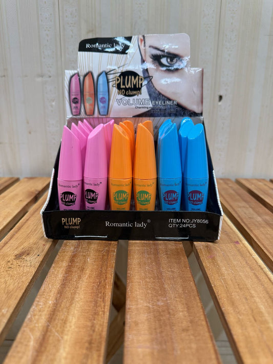 Romantic Lady Plump No Clump Volume Waterproof Eyeliner Smudge Proof Eyes Liner