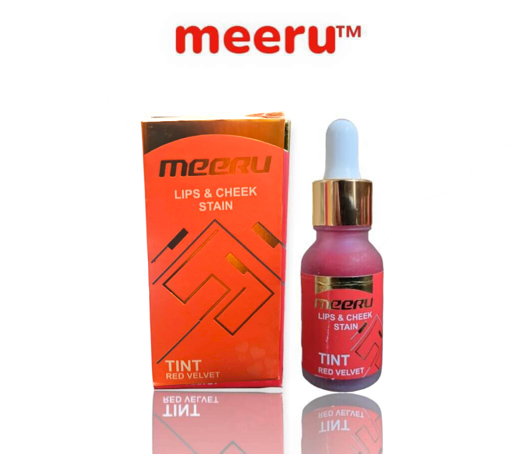 Meeru Lip & Cheek Stain Tint 15ml (stock Lot)