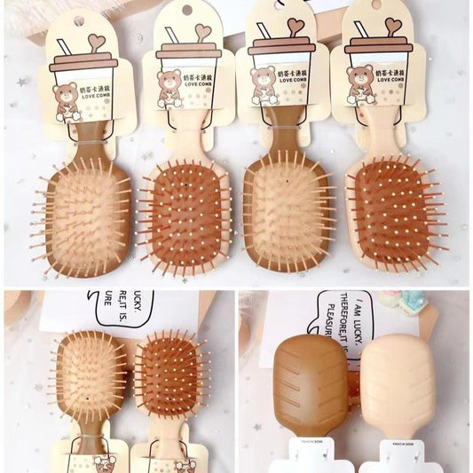 Love Bear Kids Hair Brush