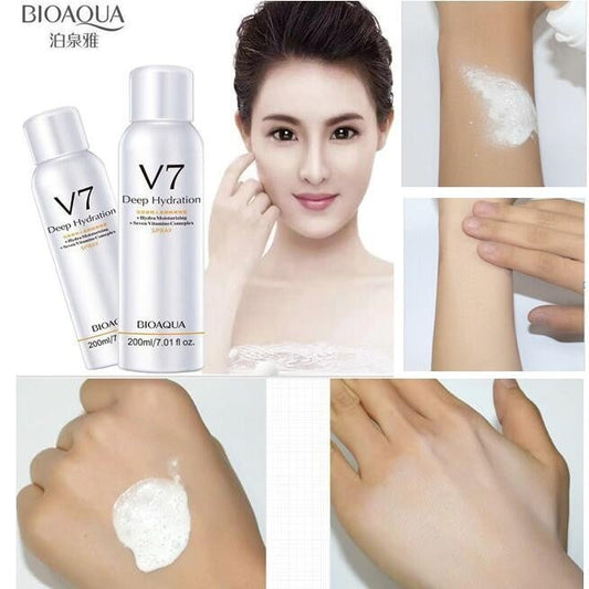 BIOAQUA V7 Deep Hydration Seven Vitamins Complex V7 Spray 200ml