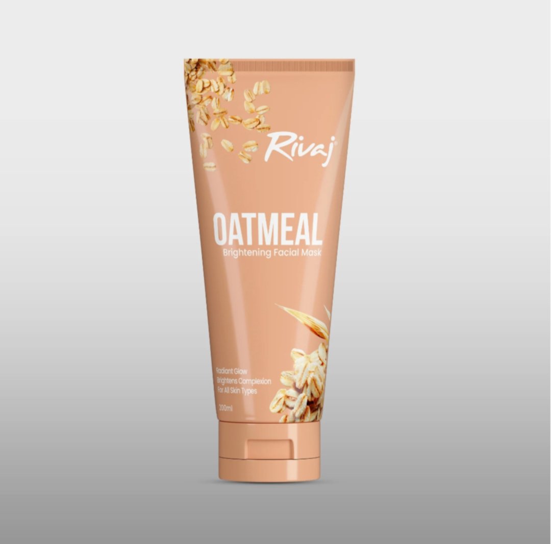 Rivaj Uk Oatmeal Brightening Facial Mask 200 ml