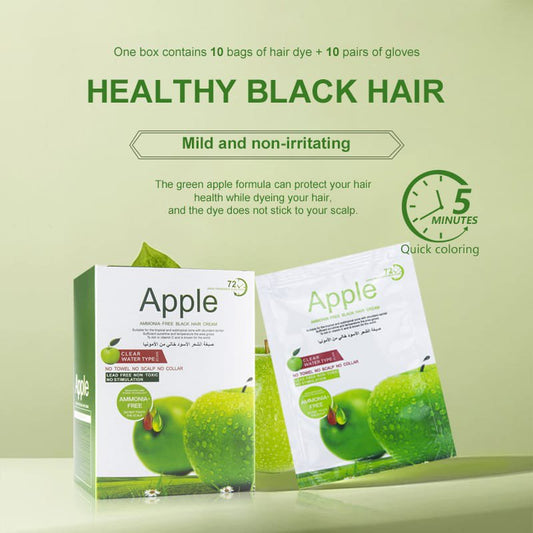 Apple Hair Color Sachet (30ml * 10 sachet pack )