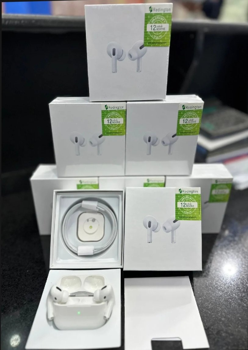 Airpods Pro 2nd Generation with Box and All Accessories Best Quality (wholesale price)