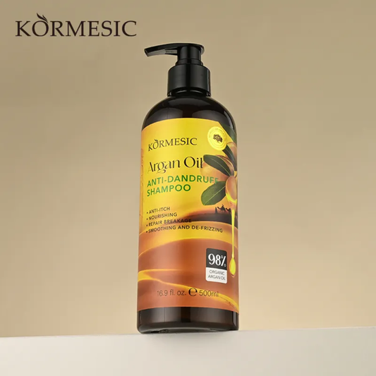 KORMESIC Argan Oil Anti-Dandruff Shampoo 500ml