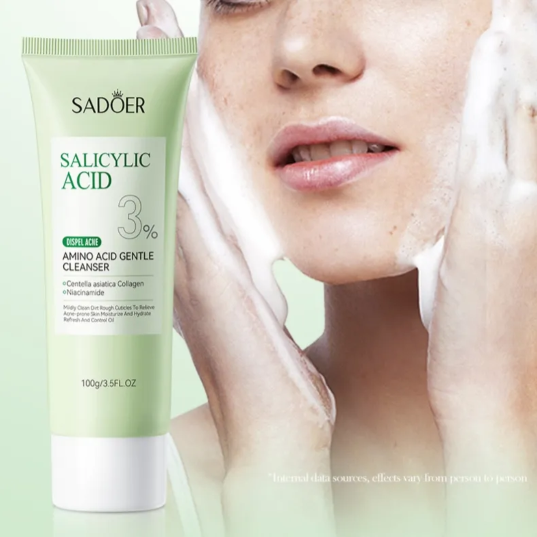 Sadoer Salicylc Acid 3%Amino Acid Gentle Face Cleanser 100g