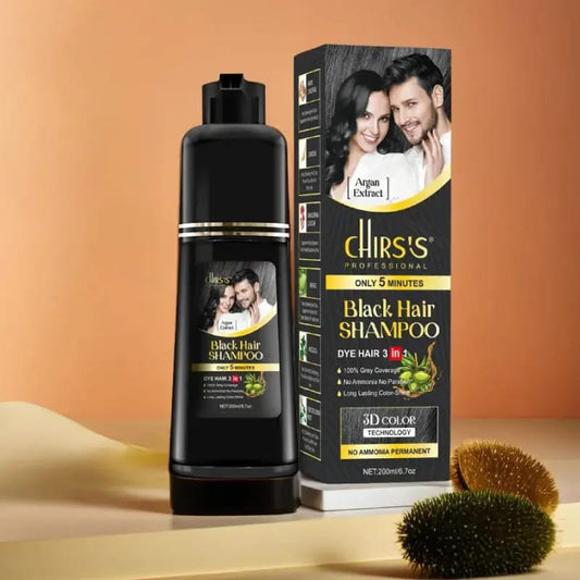 Chirs's Hair Color Shampoo 200ml