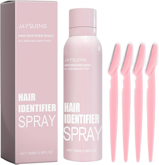 Jaysuing Face & Body Hair Identifier Shaver Spray