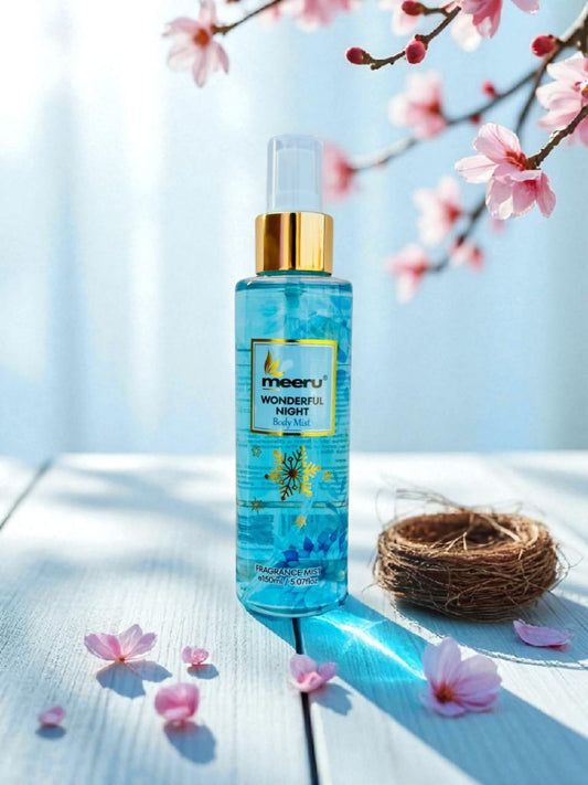 Meeru® Body Mist Long Lasting Fragrance 150ml