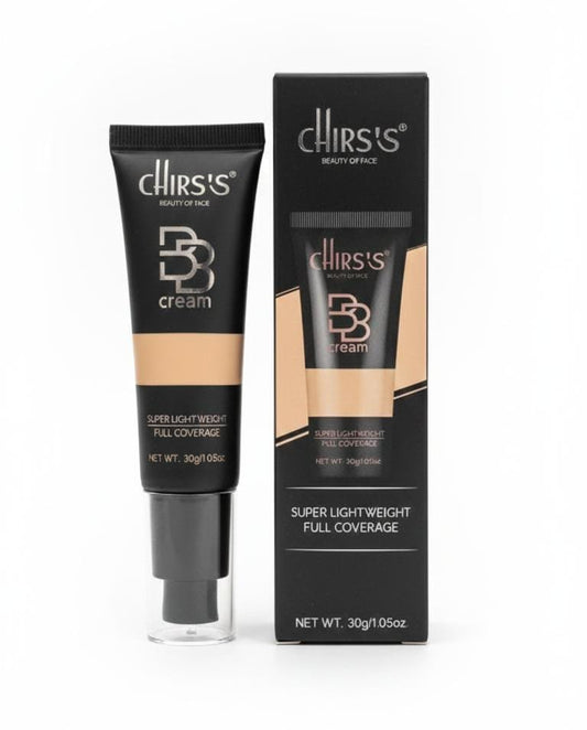 Chirss Super Light Weight Full Coverage BB Cream