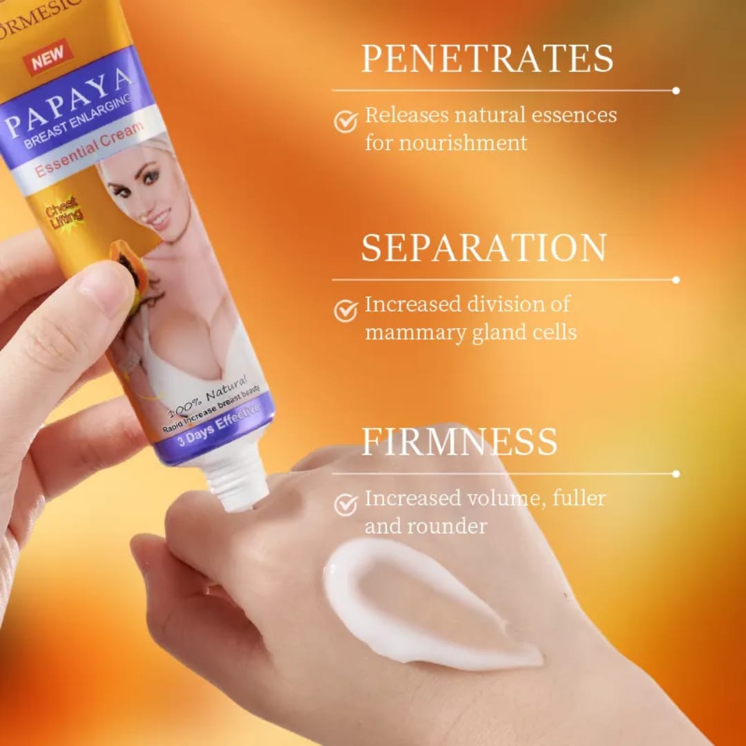 Kormesic Papaya Breast Enlargement and Firming Cream
