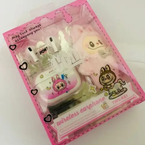 Labubu Perfect Wireless Airbuds Gift Set