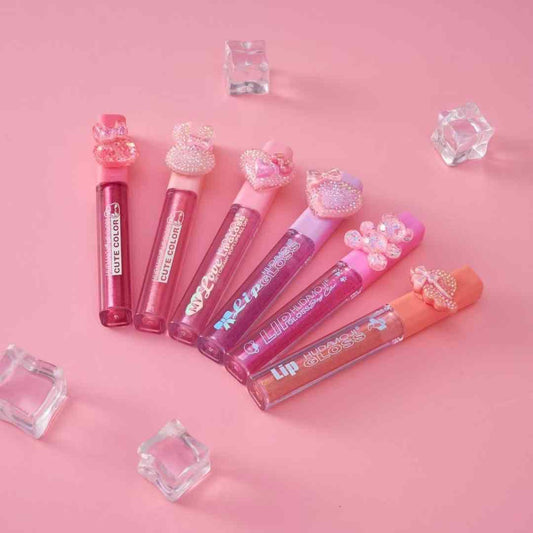 HUDAMOJI Hello Rabbit Lip Oil Set of 6
