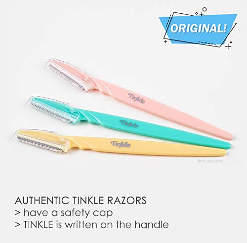 Tinkle Eyebrow Face Razor for upper Lips Set of 3pcs