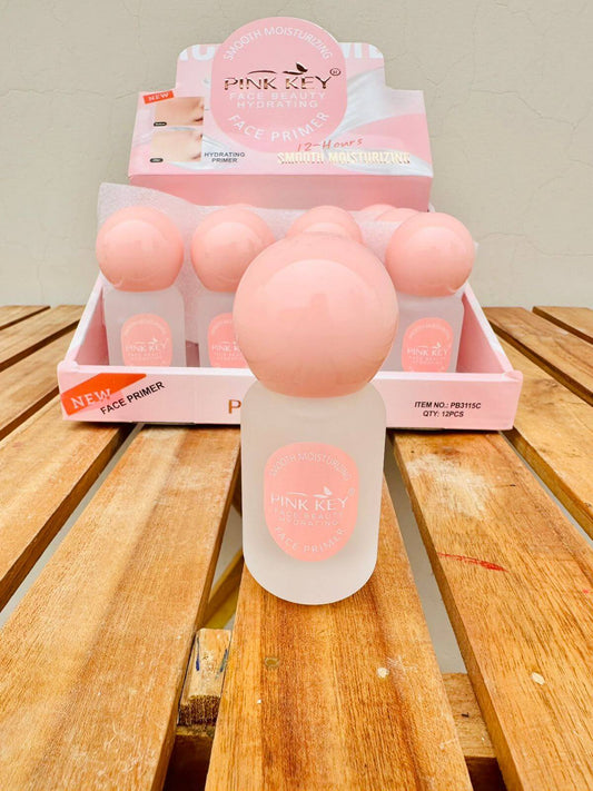 Pink Key Smooth Moisturizing Beauty Hydrating Face Primer