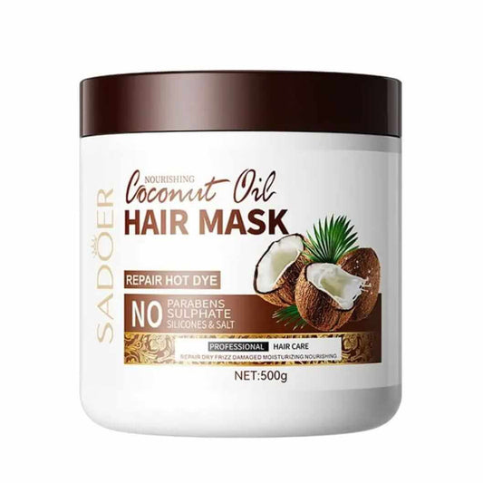 SADOER Coconut Oil Hair Mask 500g