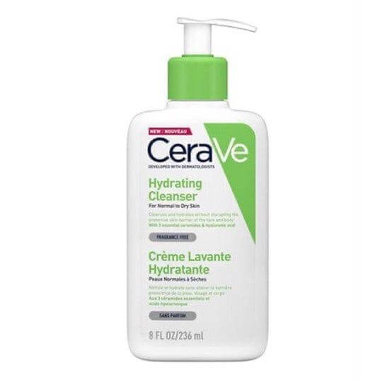 CeraVe Hydrating Cleanser Creme Lavante Hydranate 236ml