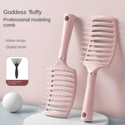 Anti-Static Detangler Hair Comb (Random colors)