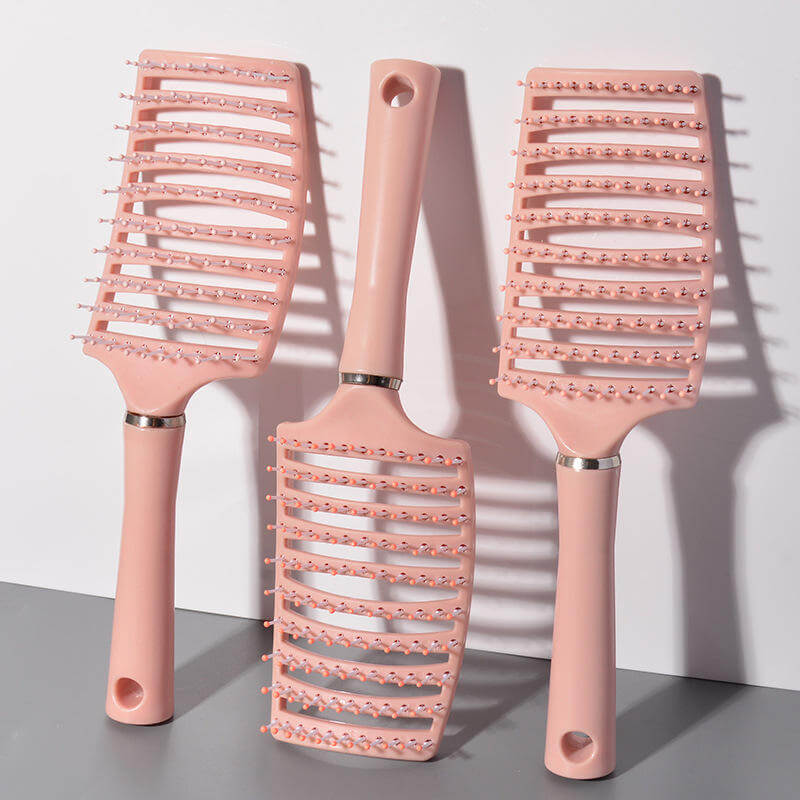 Anti-Static Detangler Hair Comb (Random colors)