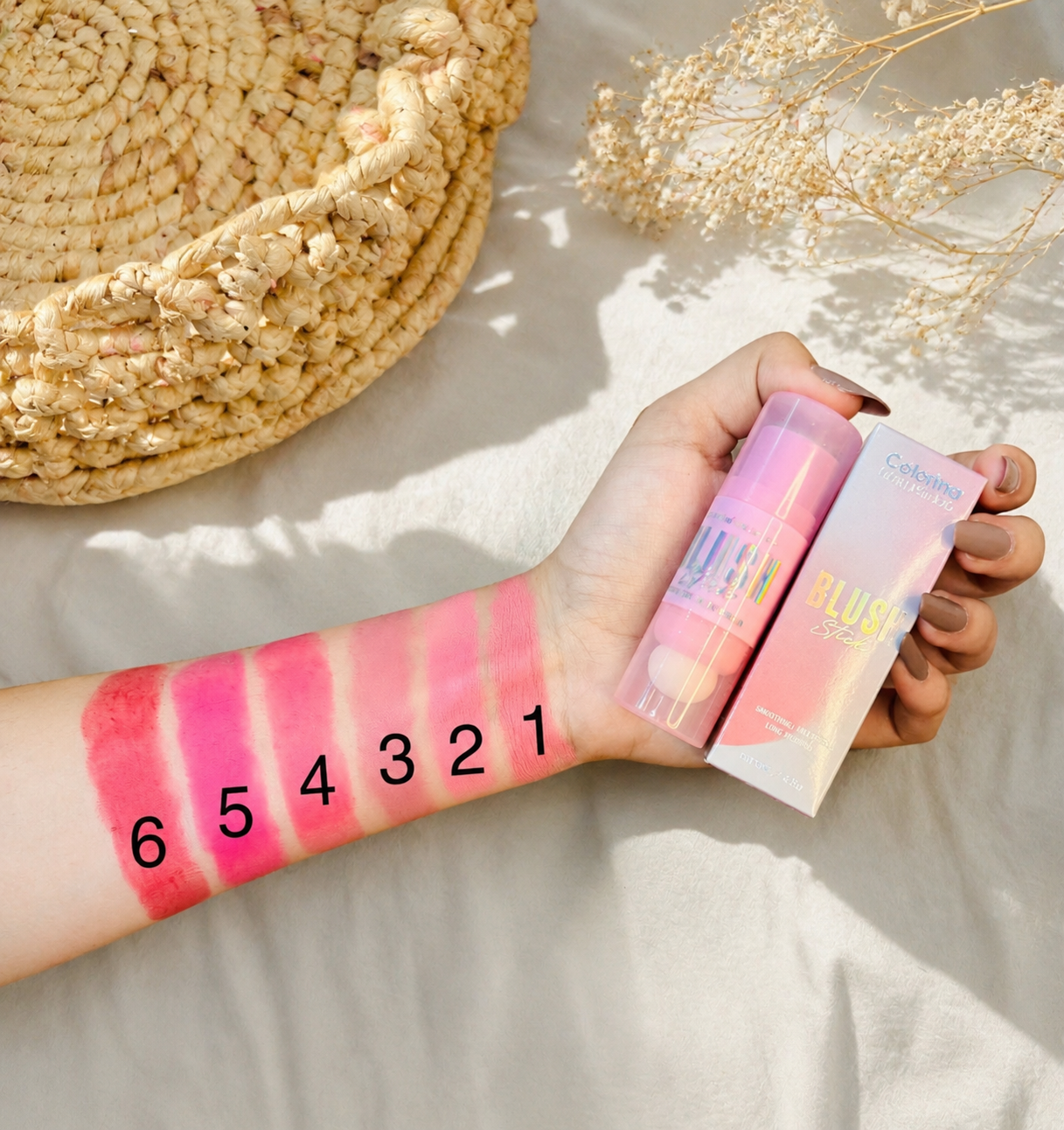 Colorme Blush Stick – Available in 6 Shades (set of 6)