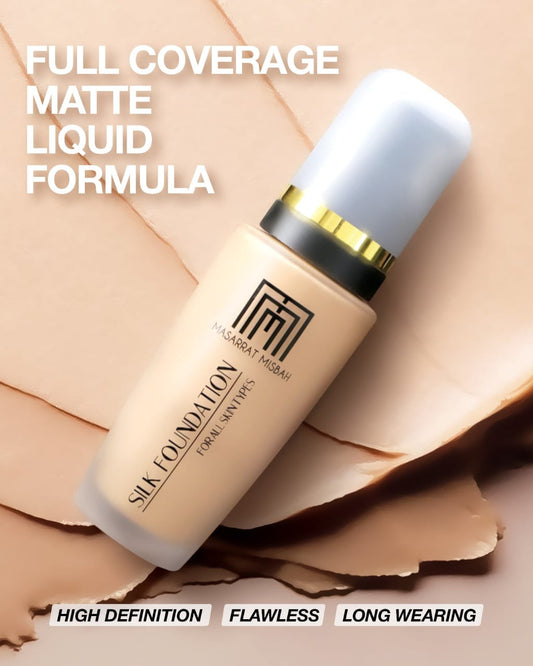 MM Coverage Matte Liquid Foundation (Stock Lot)