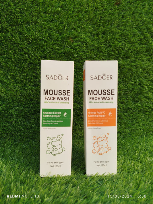 SADOER Mousse Face wash 120ml