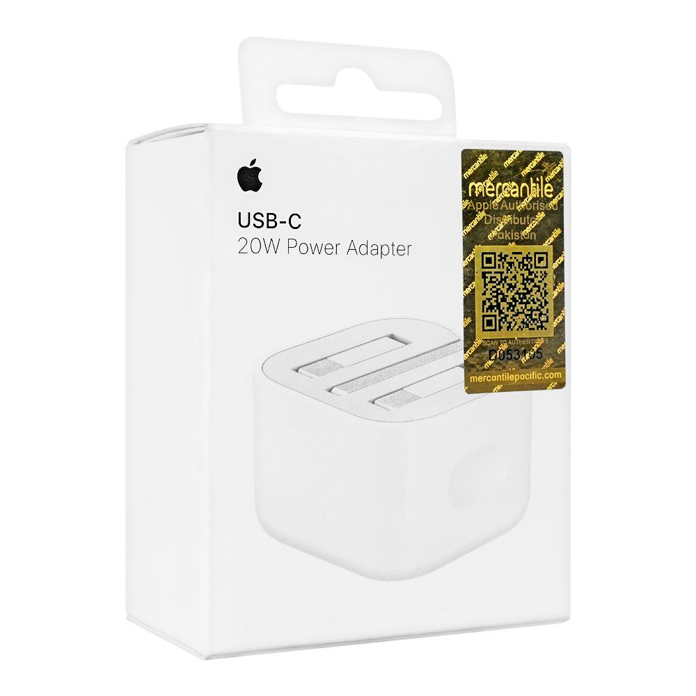 Apple 20W USB-C Power Adapter – Model A2344 Mobile Charger